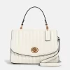 Coach Parker Top Handle With Quilting