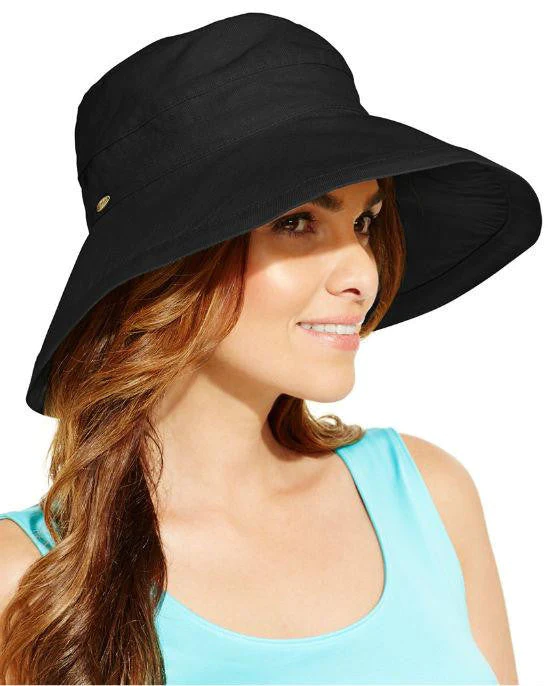 Scala Cotton Big Brim Sun Hat