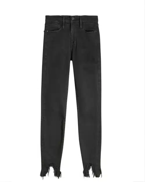 Frame Le High Skinny Stiletto Hem Jeans