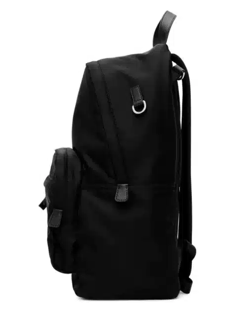 Prada Black Nylon Montagna Backpack
