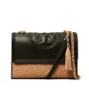 Tory Burch Fleming Convertible Colorblock Shoulder Bag