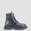 Phillip Lim Kate Lug Sole Double Zip Boot