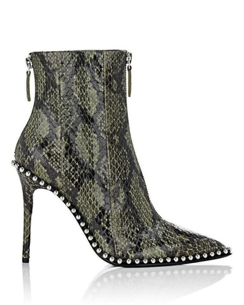 Alexander Wang Eri Pointed Booties