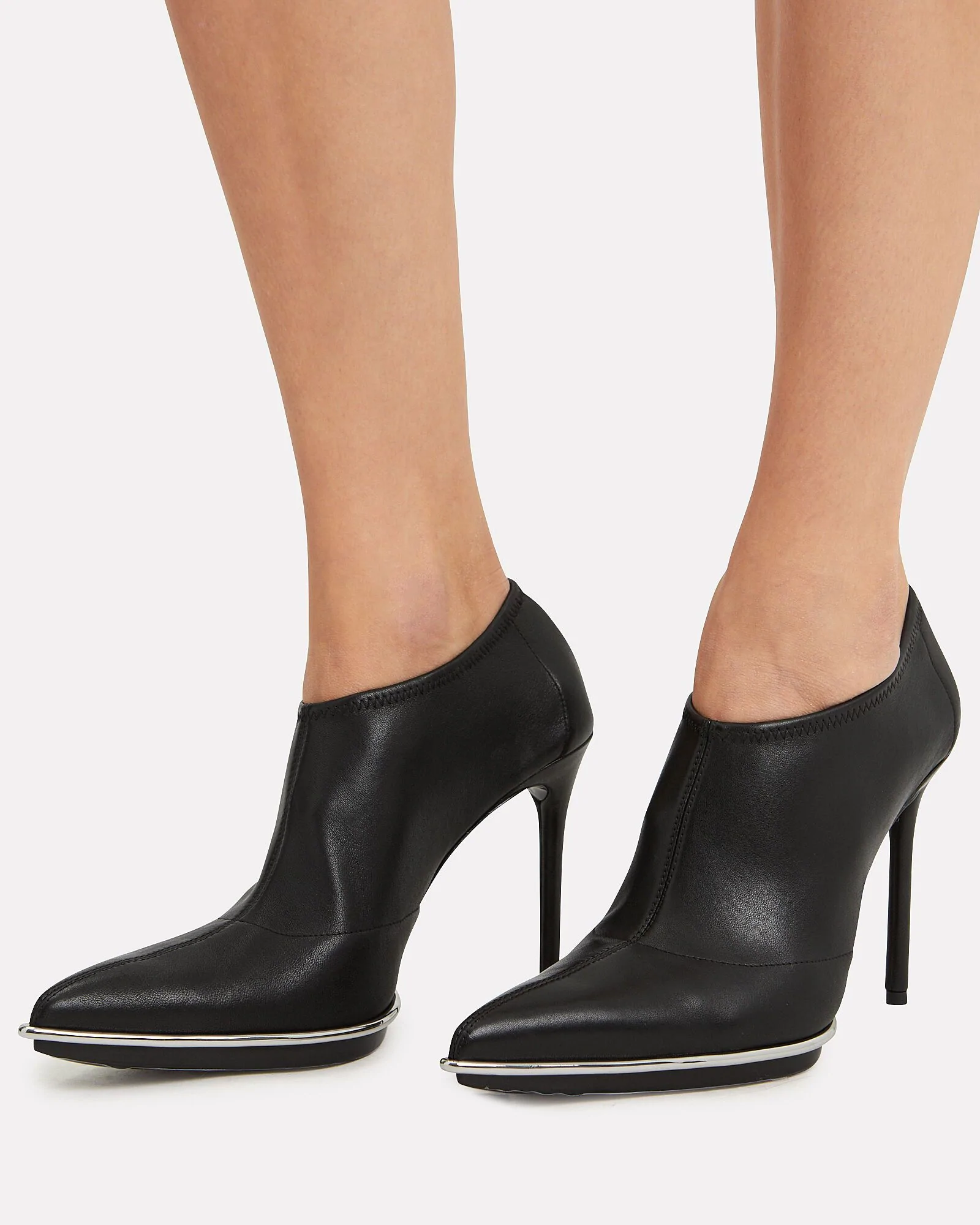 Alexander Wang Cara Halo Stretch Bootie
