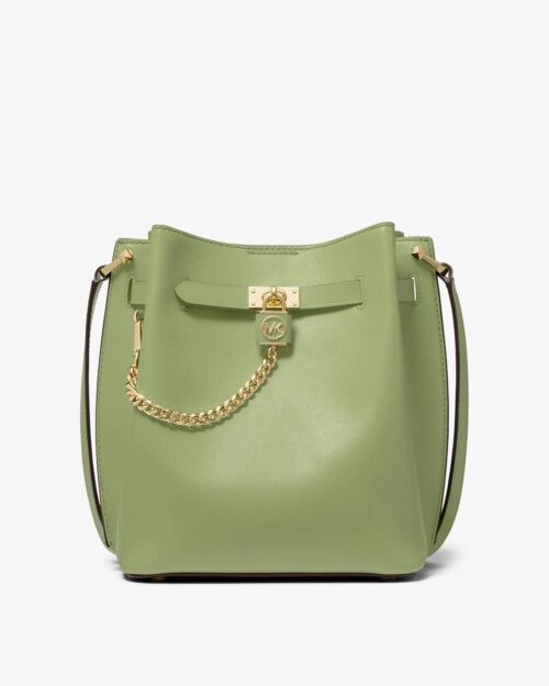 Michael Kors Hamilton Legacy Medium Leather Messenger Bag