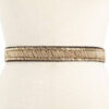 Style Co. Tonal Skinny Bead Stretch Belt Multi SM - Fashionbarn shop