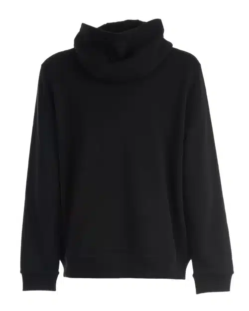 Burberry Logo and monogram-print cotton hooded sweatshirt