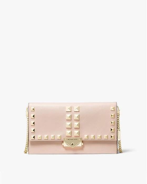 MICHAEL Michael Kors Cece Large Studded Leather Convertible Crossbody Bag