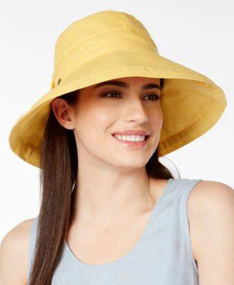 Scala Cotton Canvas Bow Kettle Hat - Fashionbarn shop - 2