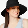 Scala Cotton Canvas Bow Kettle Hat