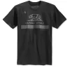 Ring Of Fire Mens California Flag Graphic T-Shirt
