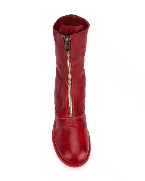 Guidi 1896 310 Zip-Up Full Grain Leather Army Boots