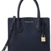 MICHAEL Michael Kors Mercer Medium Bonded-Leather Crossbody