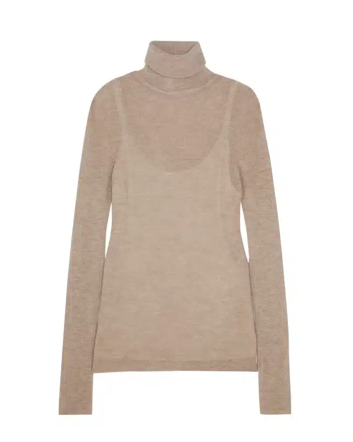 Max Mara Cashmere turtleneck sweater