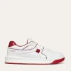 Valentino Women's ONE STUD Low-Top Nappa Sneaker