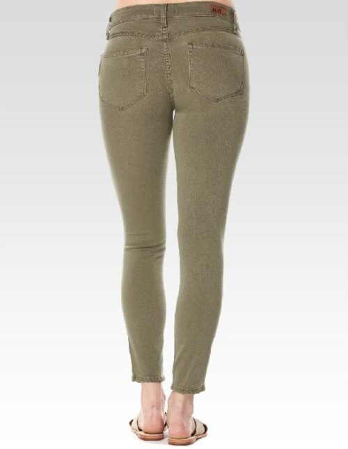 PAIGE VERDUGO ANKLE PETITE - SAHARA GREEN