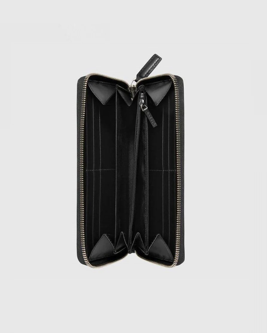 Gucci Signature Web Zip Around Wallet