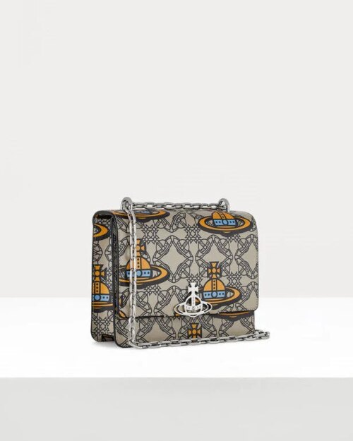Vivienne Westwood Debbie Medium Bag With Flap