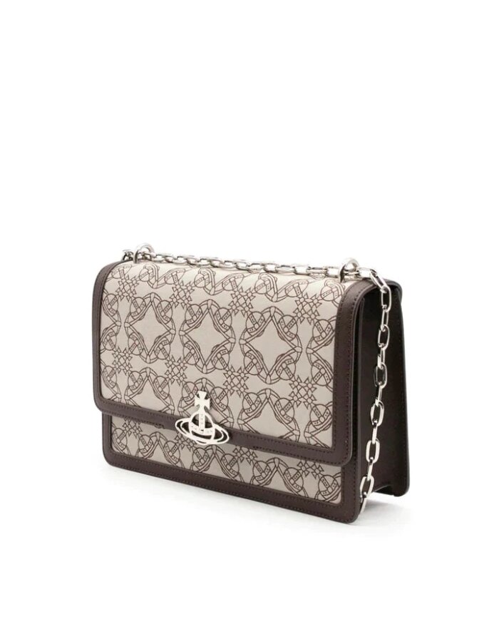 Vivienne Westwood Debbie Large Bag With Flap