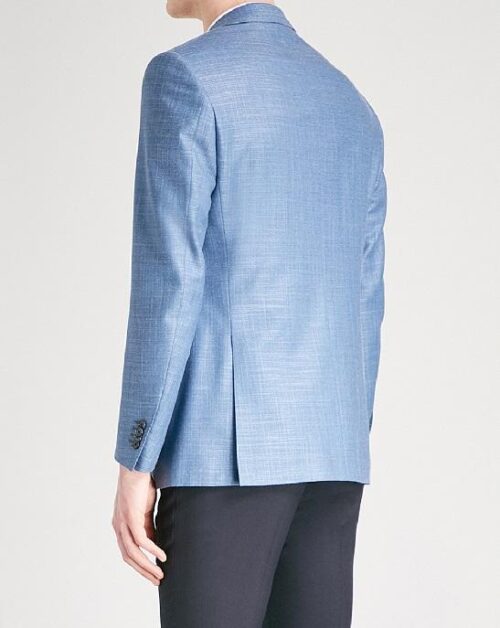 Corneliani Regular-fit wool-blend jacket