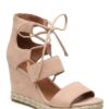 FRYE FRYE ROBERTA WEDGE SANDAL