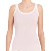 Akris punto Sleeveless Wool Shell, Ivory