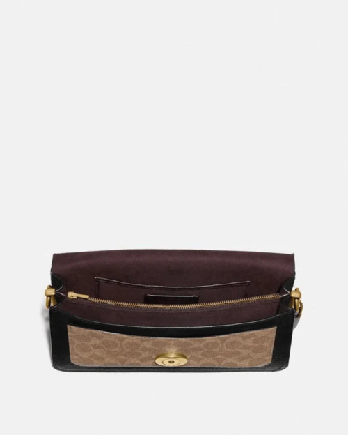 Coach Tabby Shoulder Bag 26 In Signature Canvas