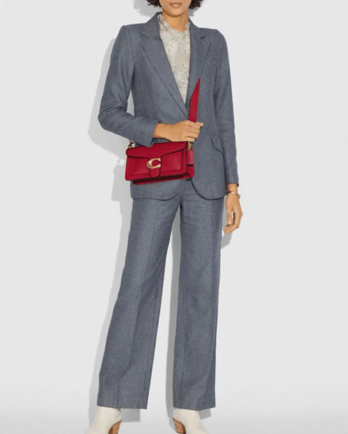 Coach Tabby Shoulder Bag 26 In Signature Canvas
