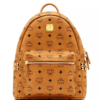 MCM Stark Side Stud Small Backpack