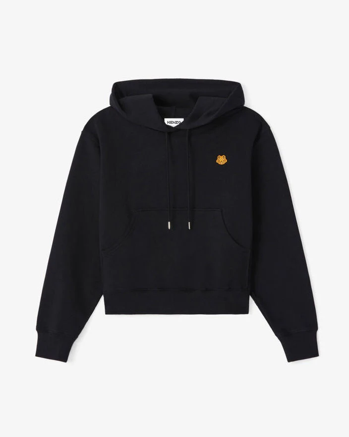 Kenzo Tiger Crest Boxy Hooded Sweatshirt