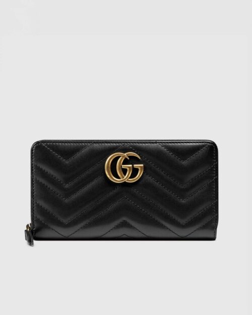 Gucci GG Marmont Zip Around Wallet