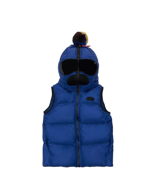 Ai Riders Kids' Hooded Nylon Down Vest
