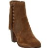 FRYE Women's Myra Tassel Lace Boot