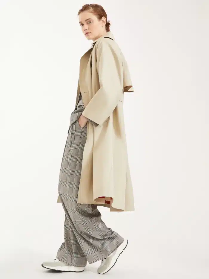Max Mara Weekend Cotton Gabardine Raincoat