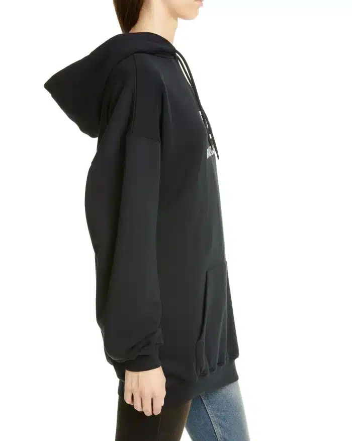 Balenciaga BB Logo Oversize Hoodie