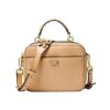 MICHAEL Michael Kors Mott Mini Sunflower Leather Crossbody