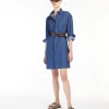 Weekend Max Mara Cotton Denim Dress