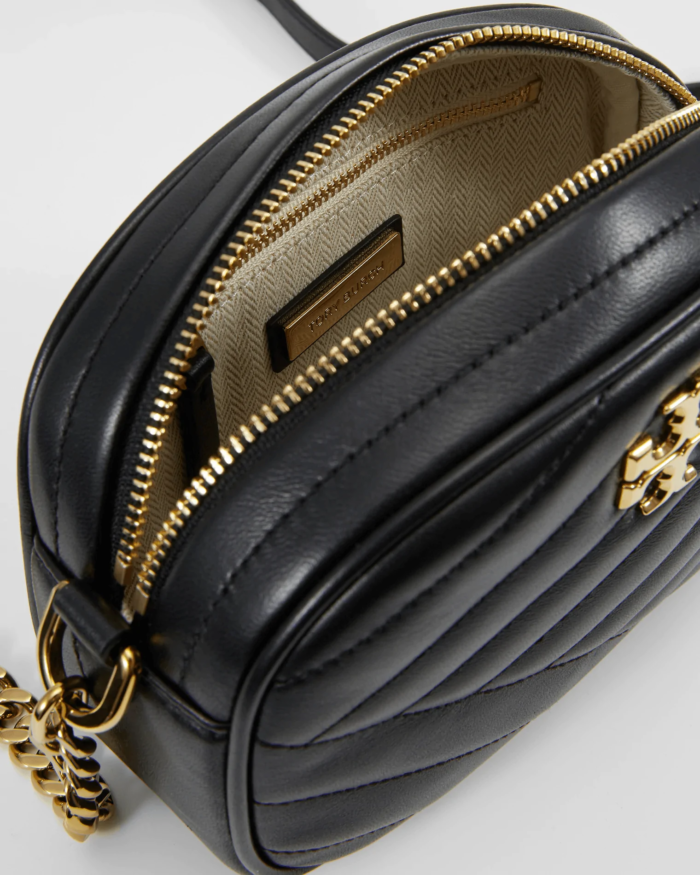 Tory Burch Kira Chevron Small Camera Bag
