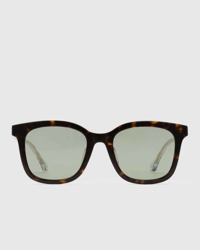 Gucci Specialized Fit Square Acetate Men's Sunglasses