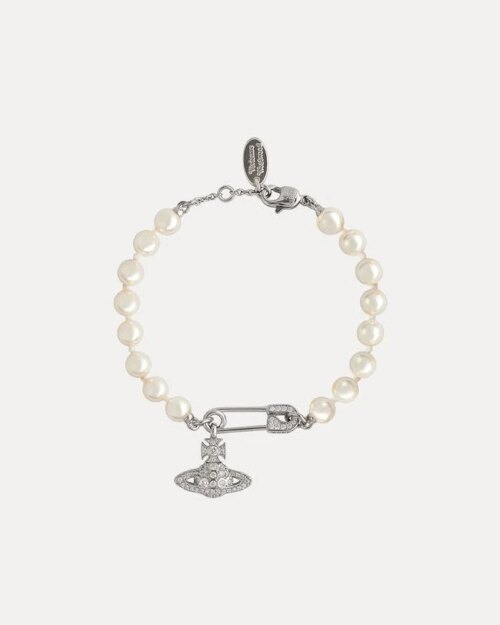 Vivienne Westwood Lucrece Pearl Bracelet