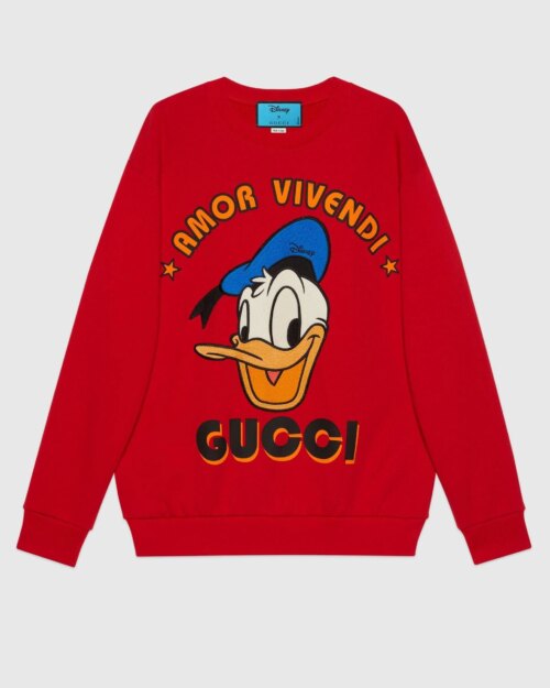 Gucci X Disney Donald Duck Sweatshirt