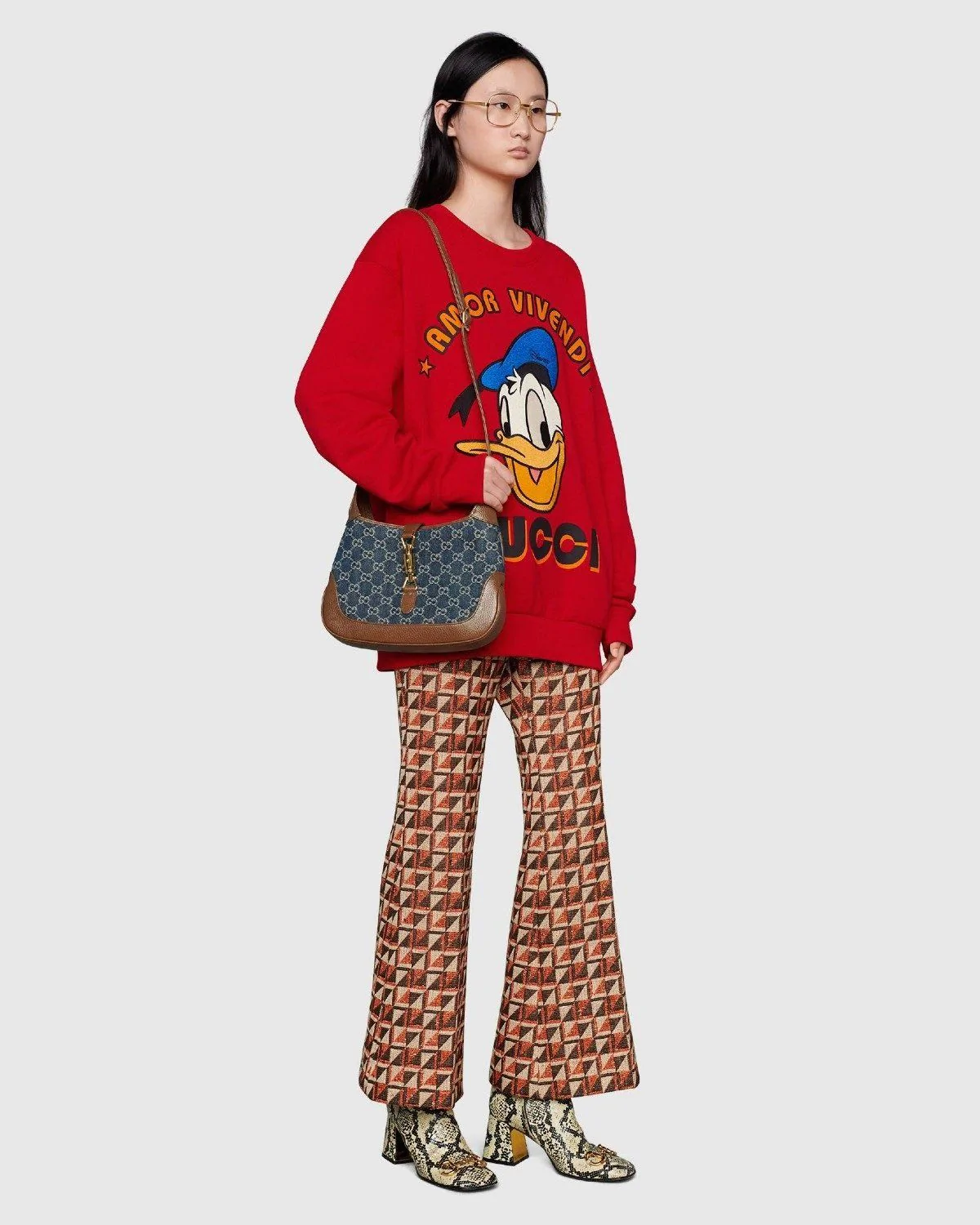 Gucci X Disney Donald Duck Sweatshirt