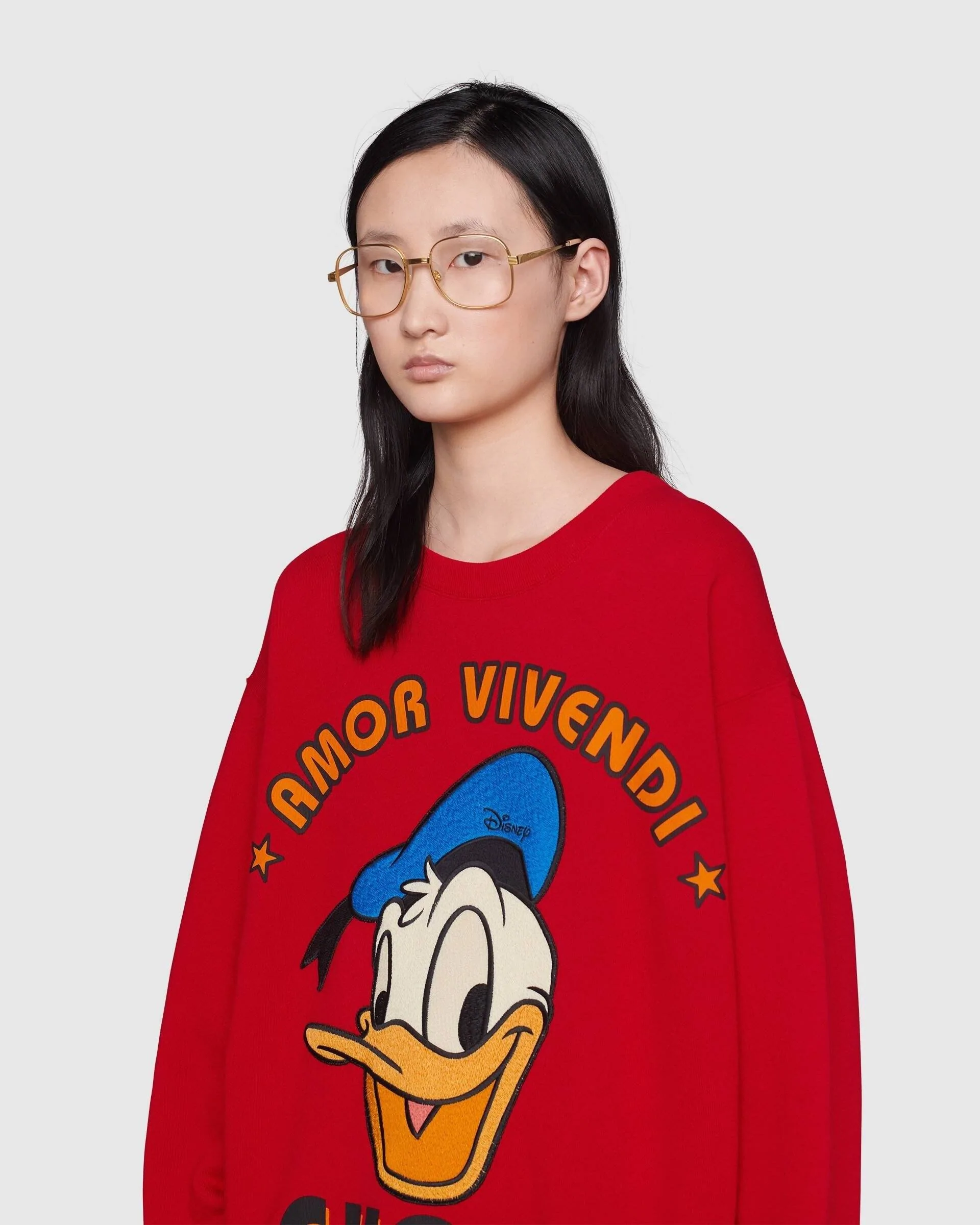 Gucci X Disney Donald Duck Sweatshirt
