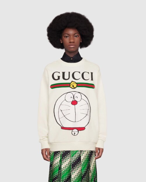 Gucci X Doraemon Cotton Sweatshirt
