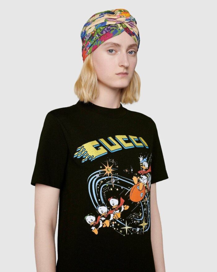 Gucci x Disney Donald Duck Print T-Shirt
