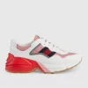 Gucci Pink Rhyton Sneaker