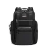 Tumi Alpha Bravo Sheppard Deluxe Brief Pack - Black