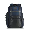 Tumi Alpha Bravo Sheppard Deluxe Brief Pack - Blue