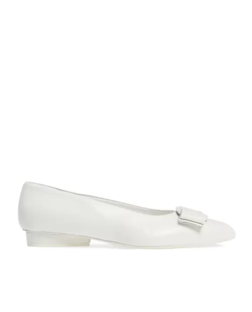 Salvatore Ferragamo Viva Bow Ballet Flat