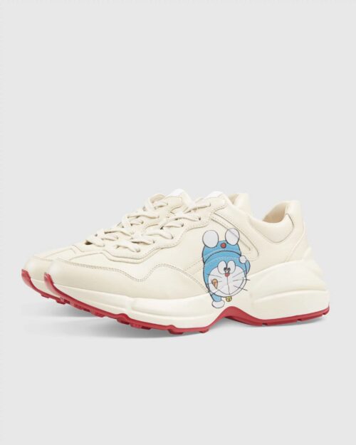 Gucci X Doraemon Women's Rhyton Sneaker